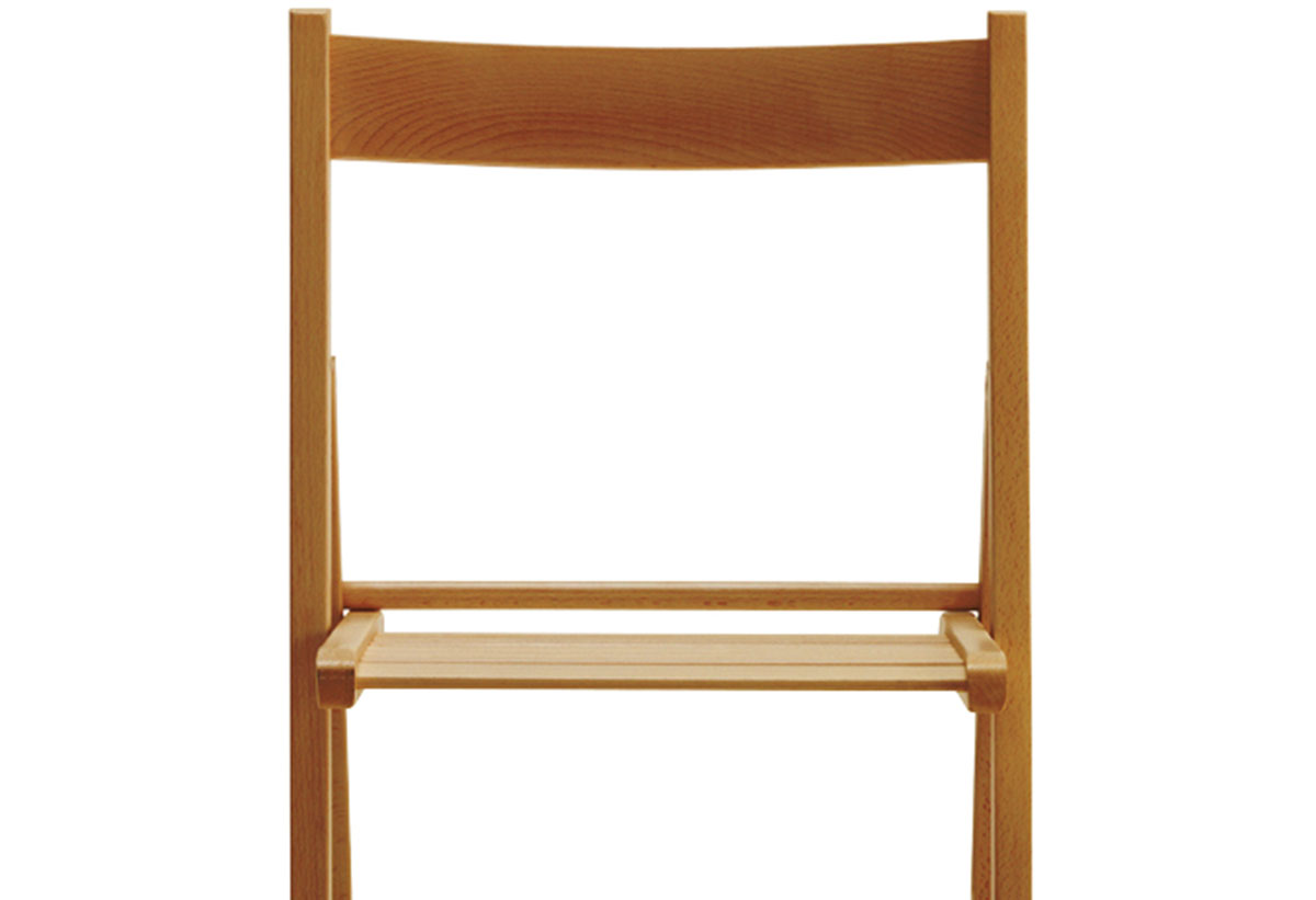 Διακρίνεται ο πτυσσόμενος μηχανισμός της καρέκλας στα πλάγια.
